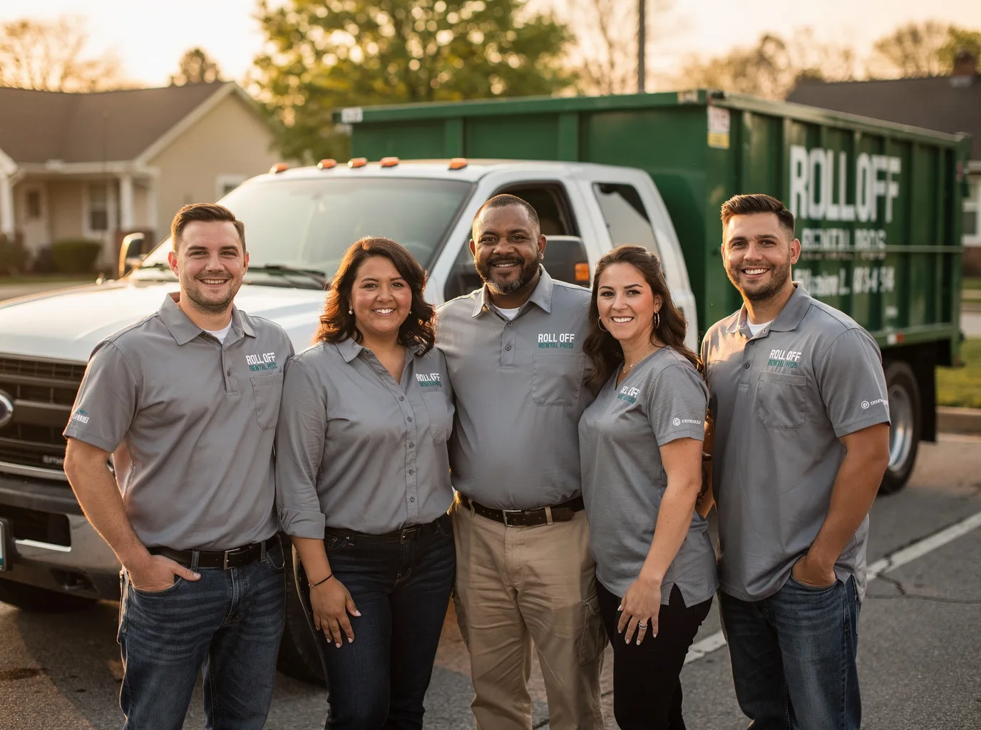Roll Off Dumpster Rental company in Magness, AR