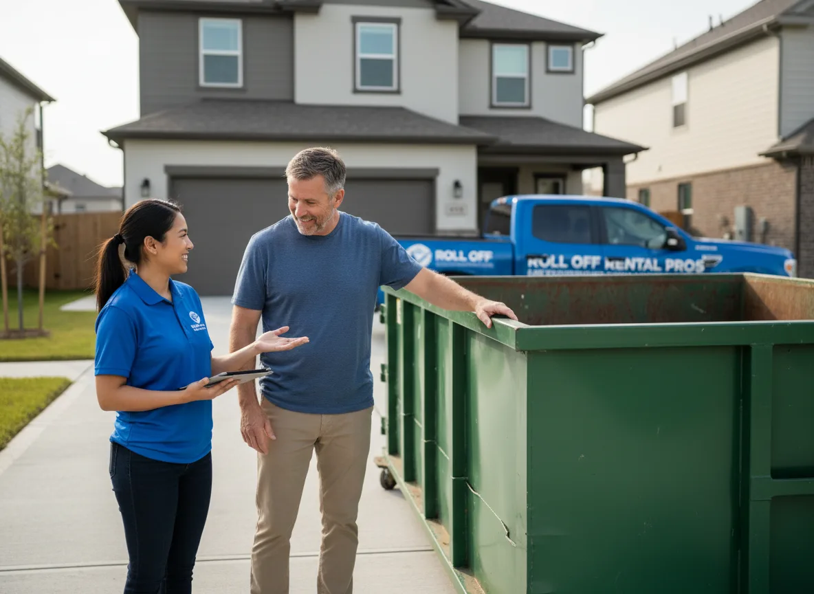 Roll Off Dumpster Rental Magness, AR FAQs
